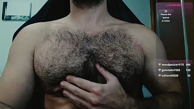 cutehairymacho live sex cam
