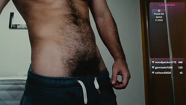 cutehairymacho live sex cam
