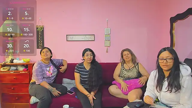 lesbiancuple live sex cam