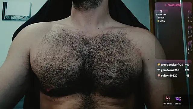 cutehairymacho live sex cam