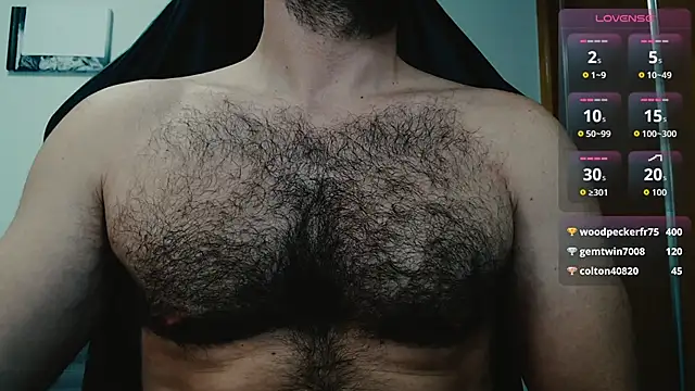 cutehairymacho live sex cam