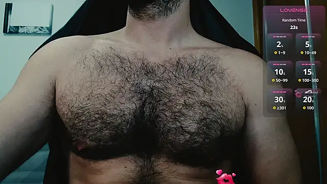 cutehairymacho live sex cam