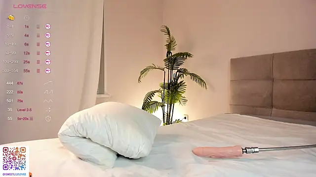 SweetLilyLove live sex cam
