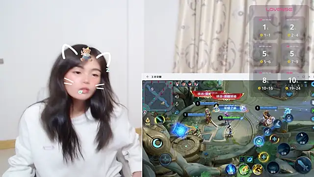 Duolamei live sex cam