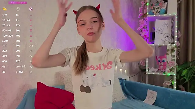 WeiSusi live sex cam