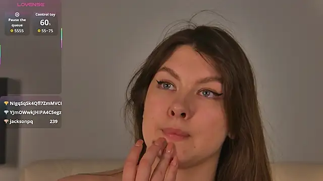 HannaJohnson live sex cam