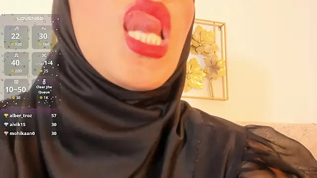 hanajameela live sex cam