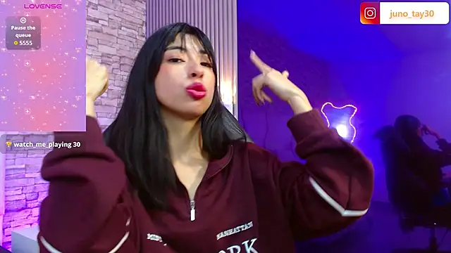 juno_tay's cam snapshot