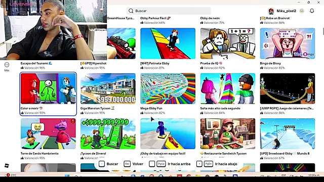 Miku_Pixel's cam snapshot