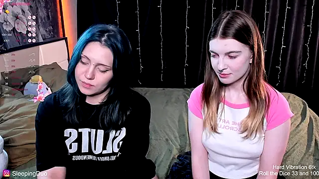SleepingDuo live sex cam