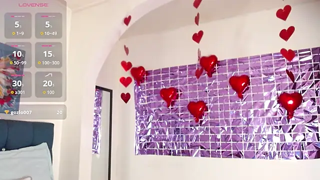 Catalinajane1's cam snapshot