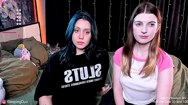 SleepingDuo's cam snapshot