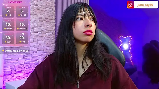 juno_tay's cam snapshot