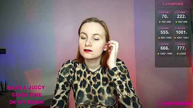 KinkyMissCherry's cam snapshot