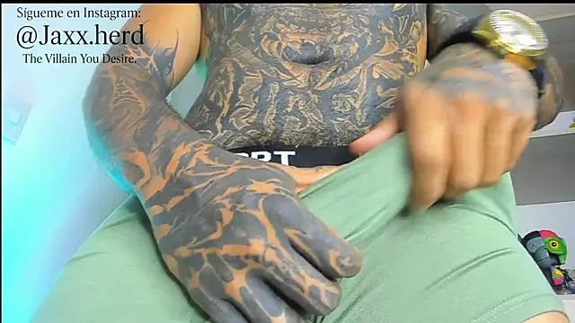 JAXXXONHERD live sex cam