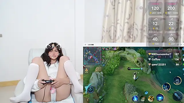 Duolamei live sex cam