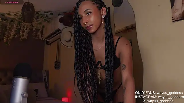wayuu-goddess live sex cam