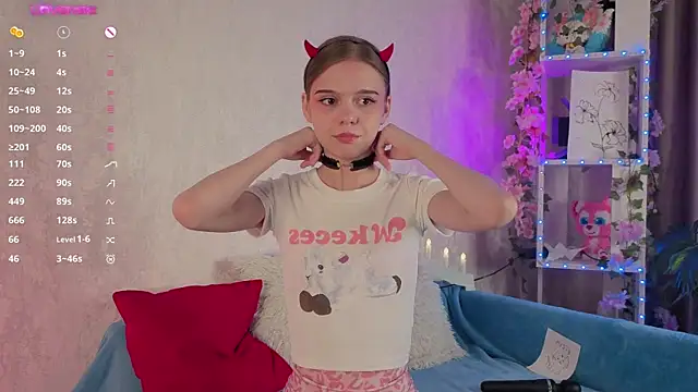 WeiSusi live sex cam