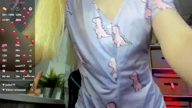 blondie_lina live sex cam