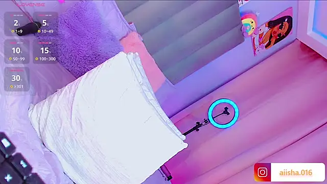 AiishaRose live sex cam