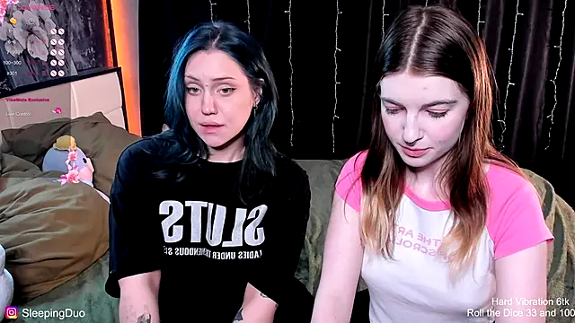 SleepingDuo live sex cam