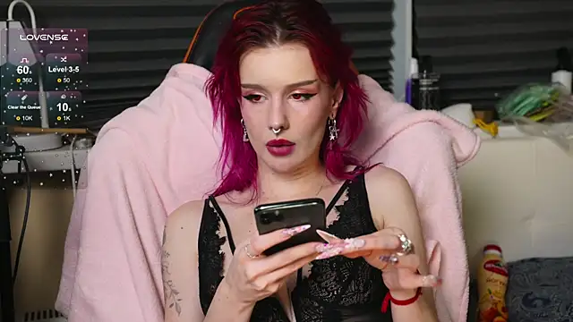 BlueCherryy's cam snapshot