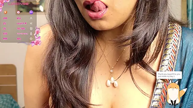 Aashvika's cam snapshot