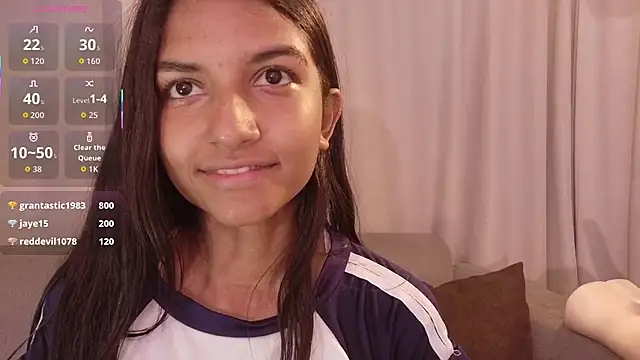 YuliethPetite's cam snapshot