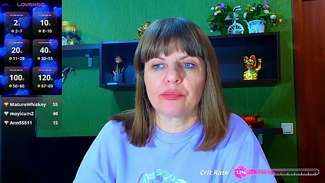 VeronikawGold's cam snapshot