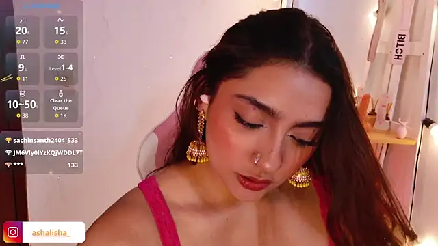 ashalisha live sex cam