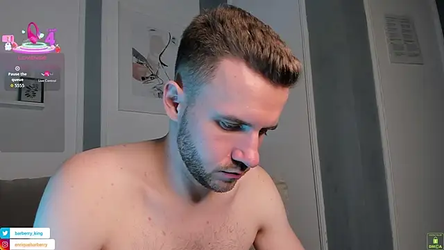 EnriqueBarberry live sex cam