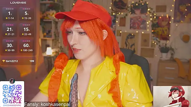 koshkasenpai live sex cam