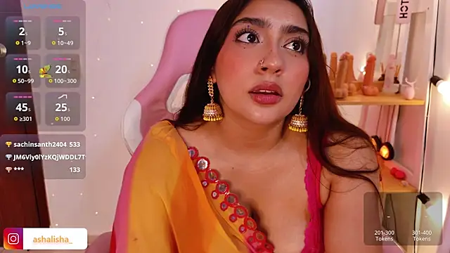 ashalisha live sex cam
