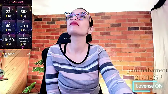 paulinabarnett- live sex cam