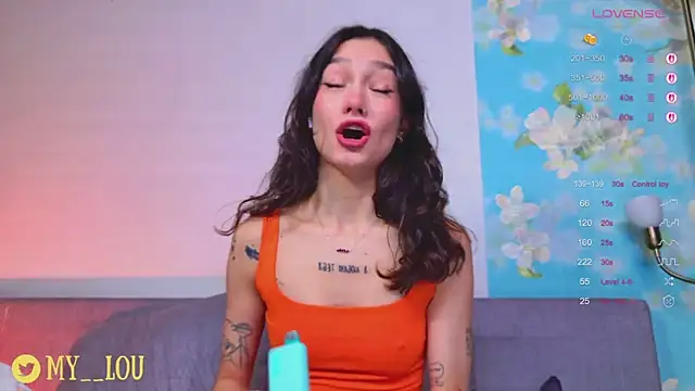 MyLoulaby live sex cam