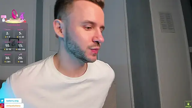 EnriqueBarberry live sex cam