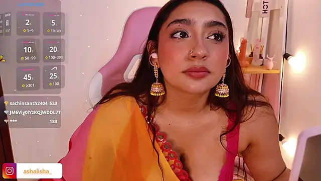 ashalisha live sex cam