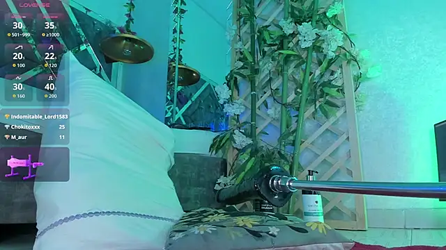 EternaAura live sex cam