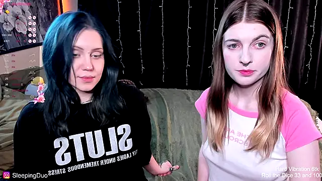 SleepingDuo's cam snapshot