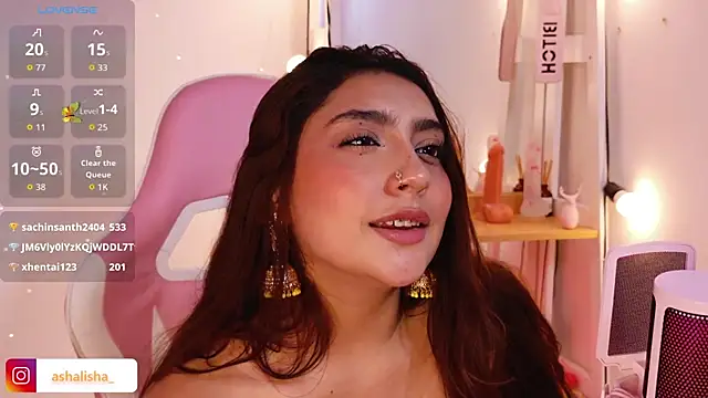 ashalisha's cam snapshot