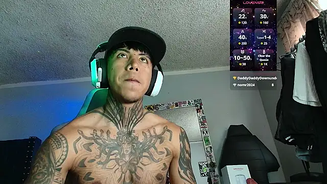 Nickhot0609 live sex cam