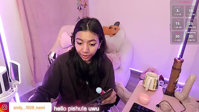 Nami_usagi's cam snapshot