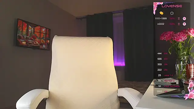 Evangellina's cam snapshot