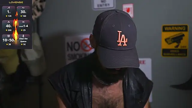 HairyRobxxx live sex cam