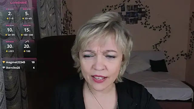 Rosette_Pricky's cam snapshot