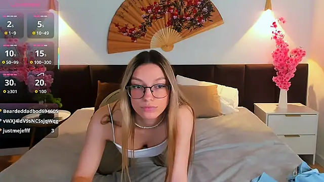 CindyMoriLove's cam snapshot