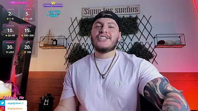 Angelgraham_1's cam snapshot