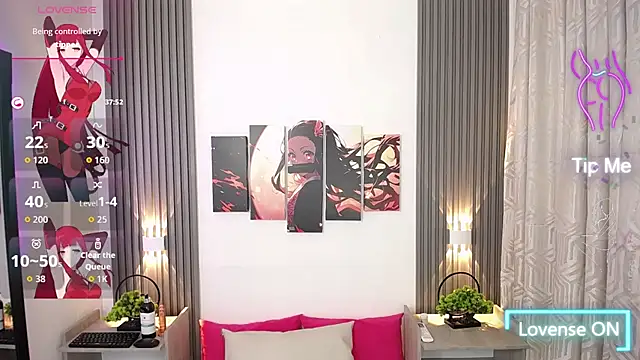 Kitsune_chan18's cam snapshot