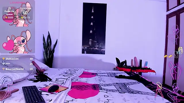 AlejandraDangerGirl live sex cam