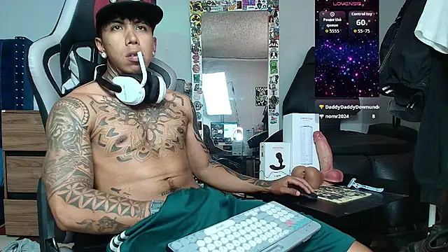 Nickhot0609 live sex cam